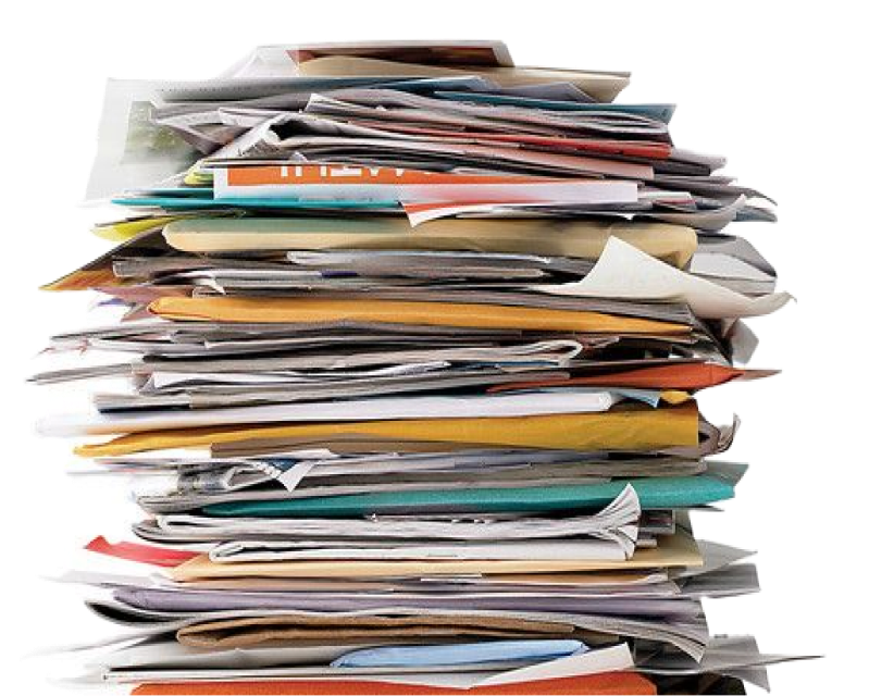 The stack of paper records Project Sayogi replaces